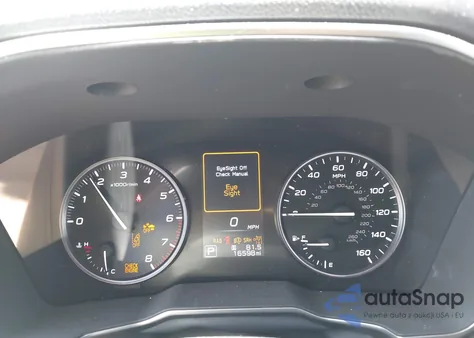 2025 Subaru Outback Onyx Edition z USA, uszkodzony, nr VIN 4S4BTALC8S3116510